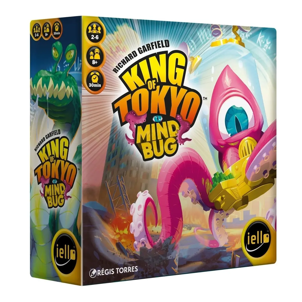 Iello King Of Tokyo - Mindbug Expansion Game 1