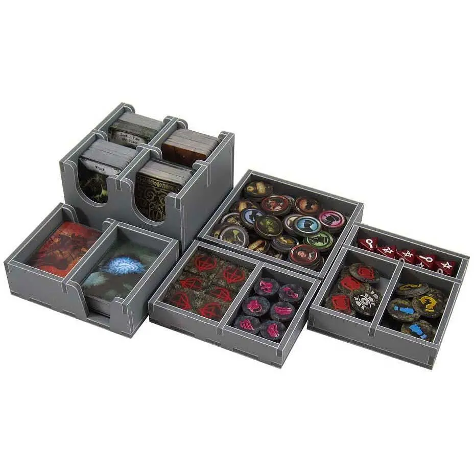 Folded Space Game Inserts - Mansions Of Madness Second Edition 2