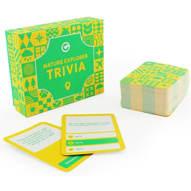 Ginger Fox Nature Explorer Trivia Game 1