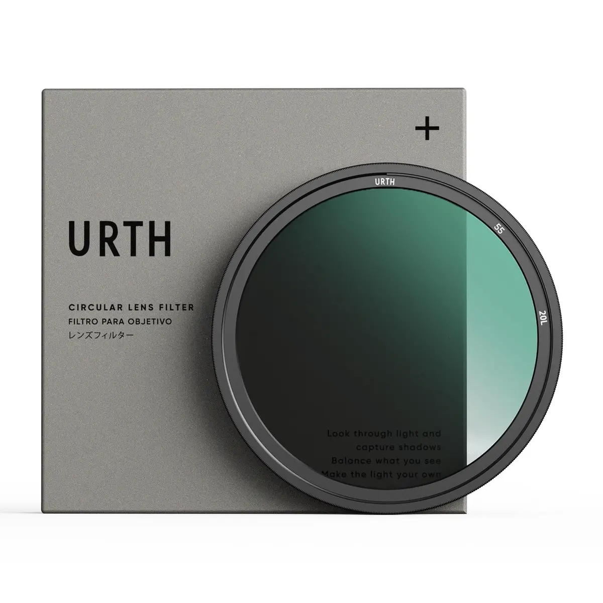Urth 55Mm Circular Polarizing (Cpl) Lens Filter (Plus+) 1