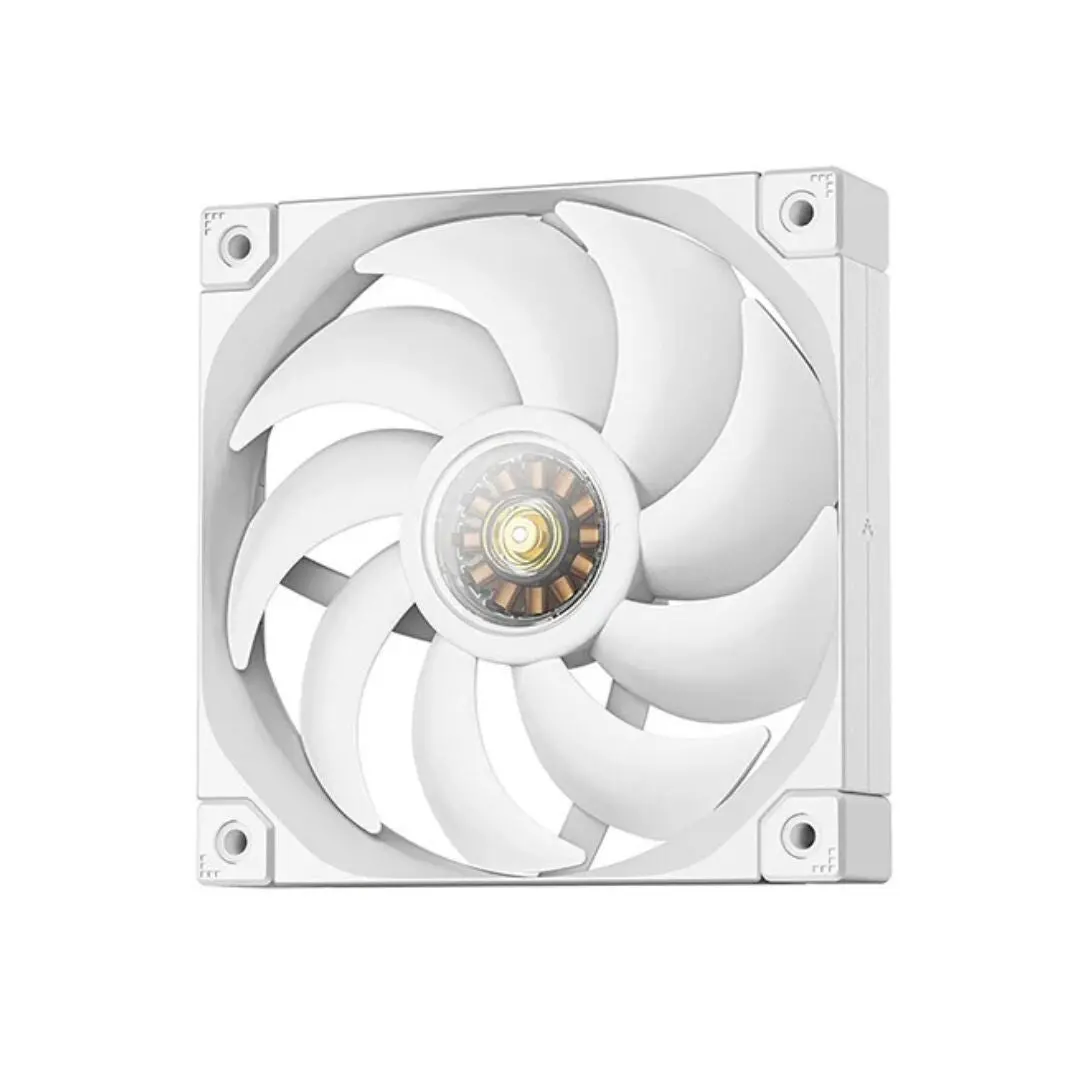 Deepcool Ft12 120Mm High-Performance 4-Pin Pwm Fan - White (R-Ft12-Whwpn1-G) 3