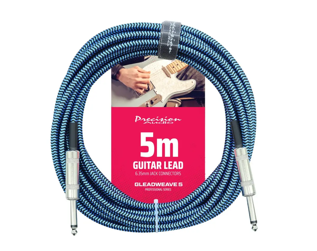 Precision Audio  Guitar Lead 5M 1