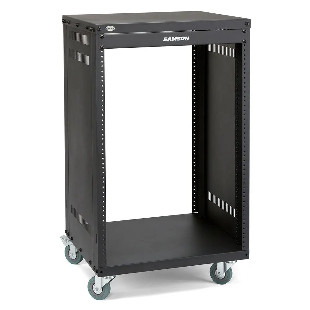 Samson 16 Unit Equipment Rack 1