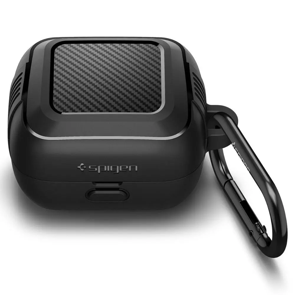 Spigen Sony Linkbuds Wf-L900 Rugged Armor Case (Black) 2