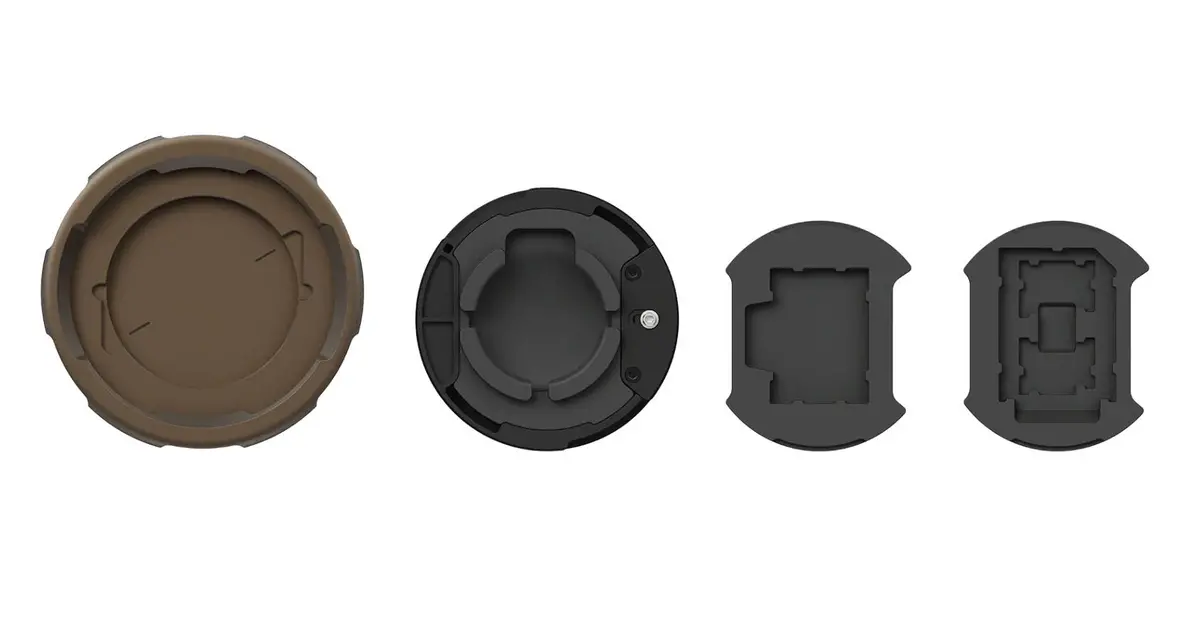 Polarpro Body Cap Sony E Mount (Desert) 2