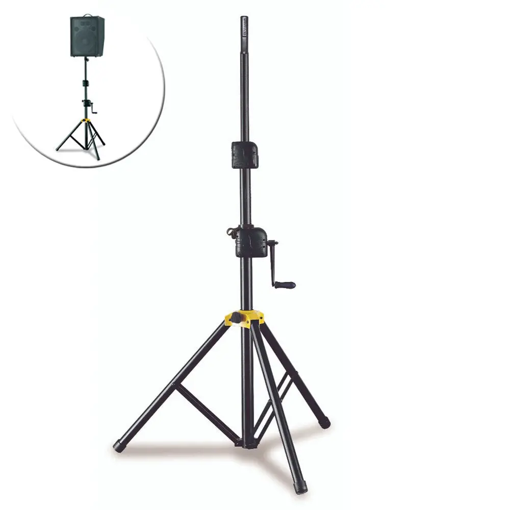 Hercules Winch Up Lock Speaker Stand With Adaptor 2