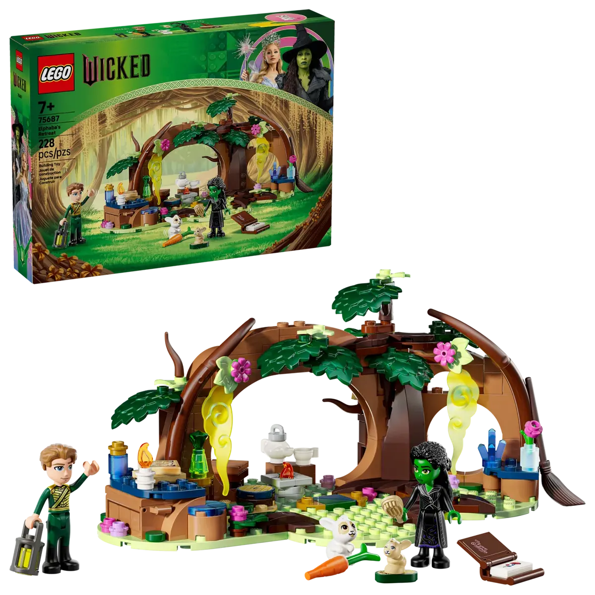 Lego 75687 Elphabas Retreat - Wicked 1