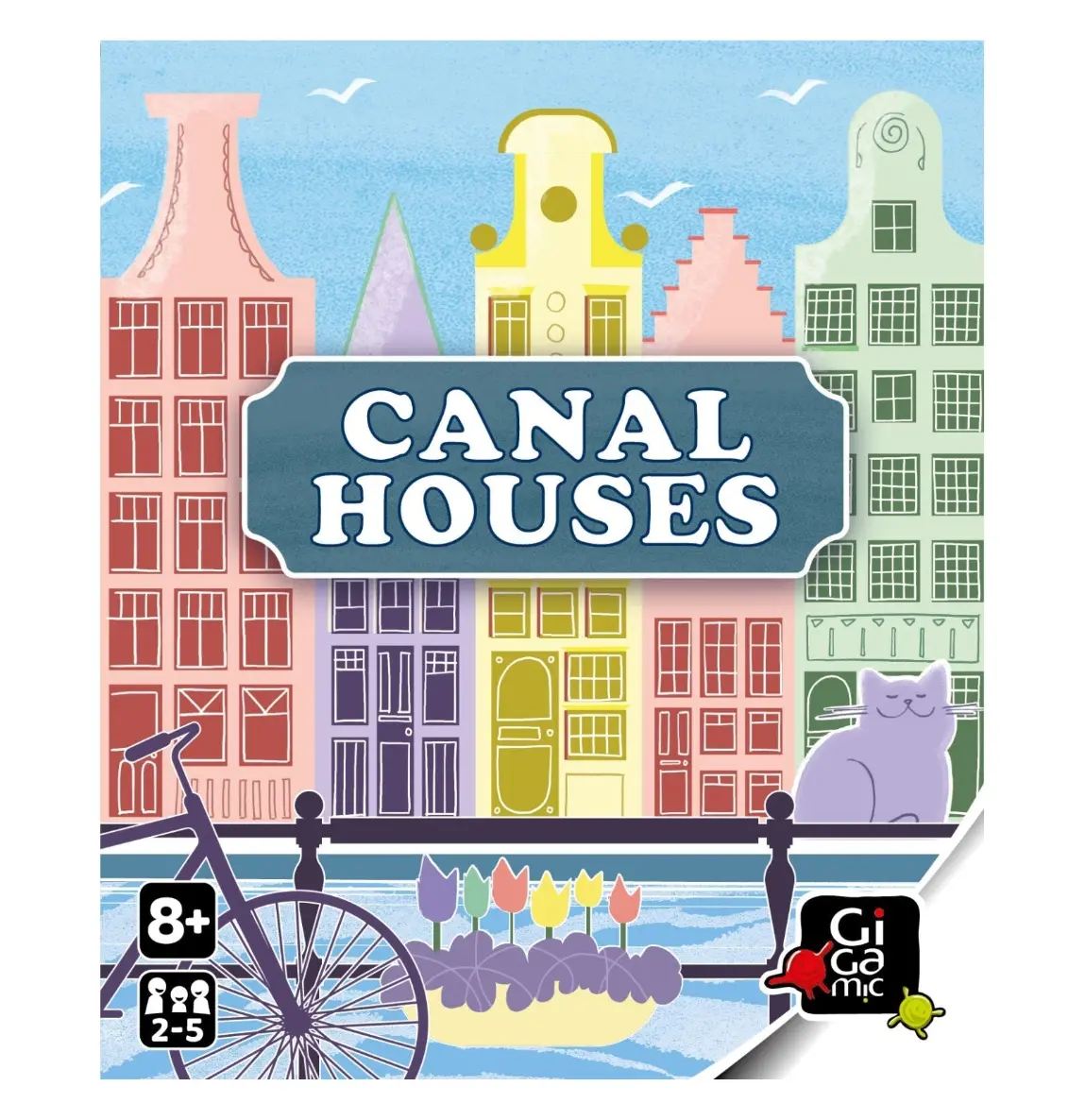Gigamic Canal Houses Game 1