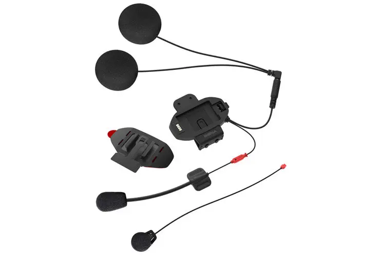Sena Sf-A0203 Clamp Kit With Hd Speakers To Suit Sf1 Sf2 Sf4 1
