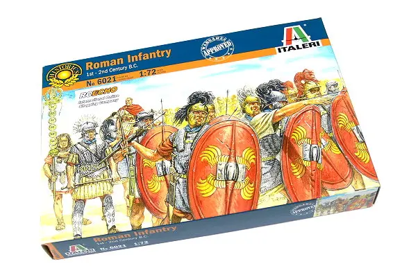 Italeri 1/72 Roman Infantry 1St-2Nd Century Bc 1