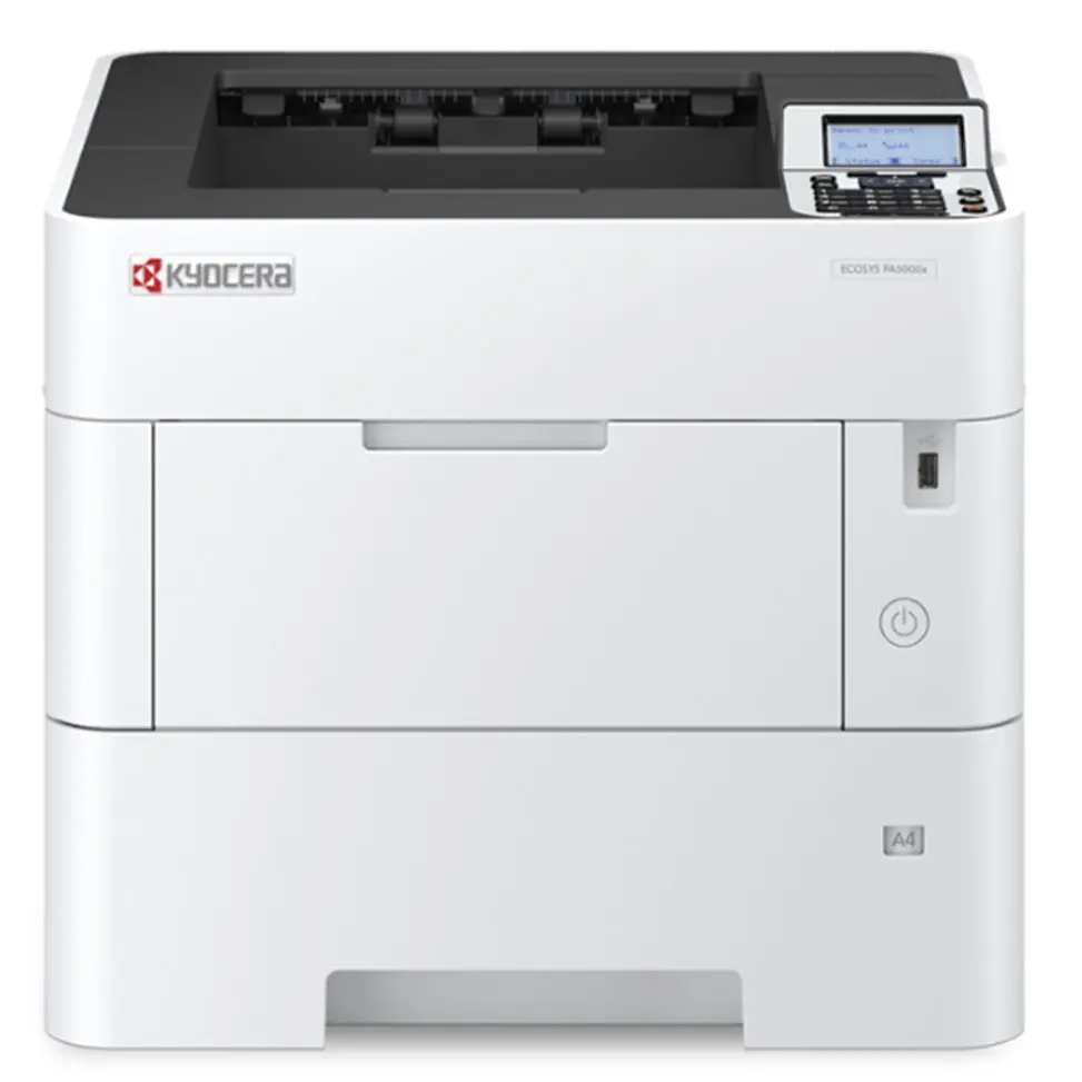 Kyocera Ecosys Pa5000x 50Ppm A4 Monochrome Laser Printer With Duplex Print 1