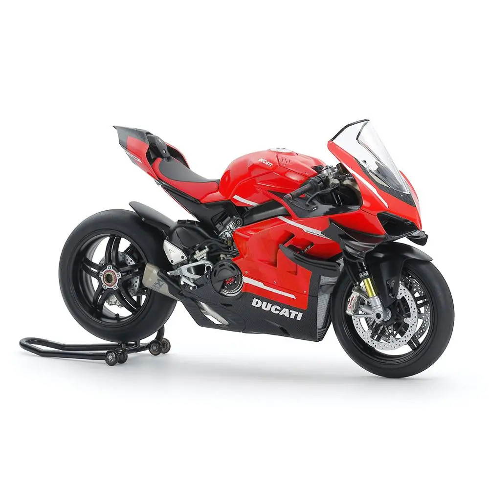 Tamiya 1/12 Ducati Superleggera V4 With Racing Kit 1