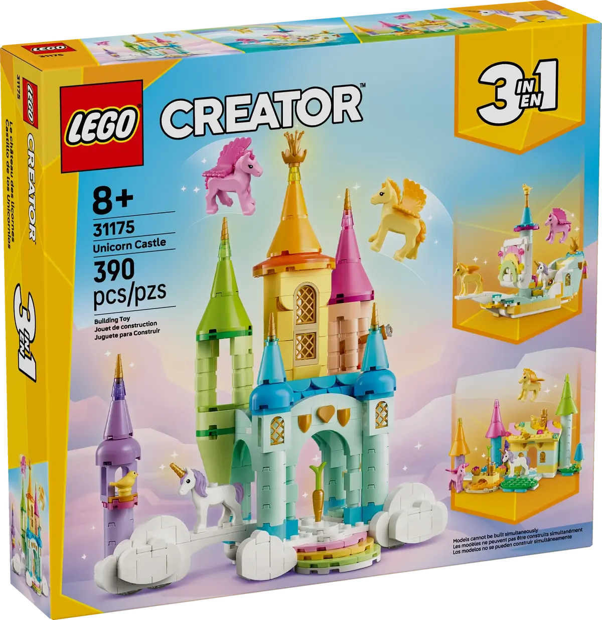 Lego 31175 Unicorn Castle - Creator 3-In-1 1