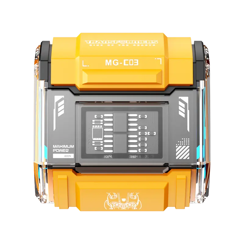 Transformers Mg-C03 True Wireless Bluetooth Earbuds (Yellow) 1