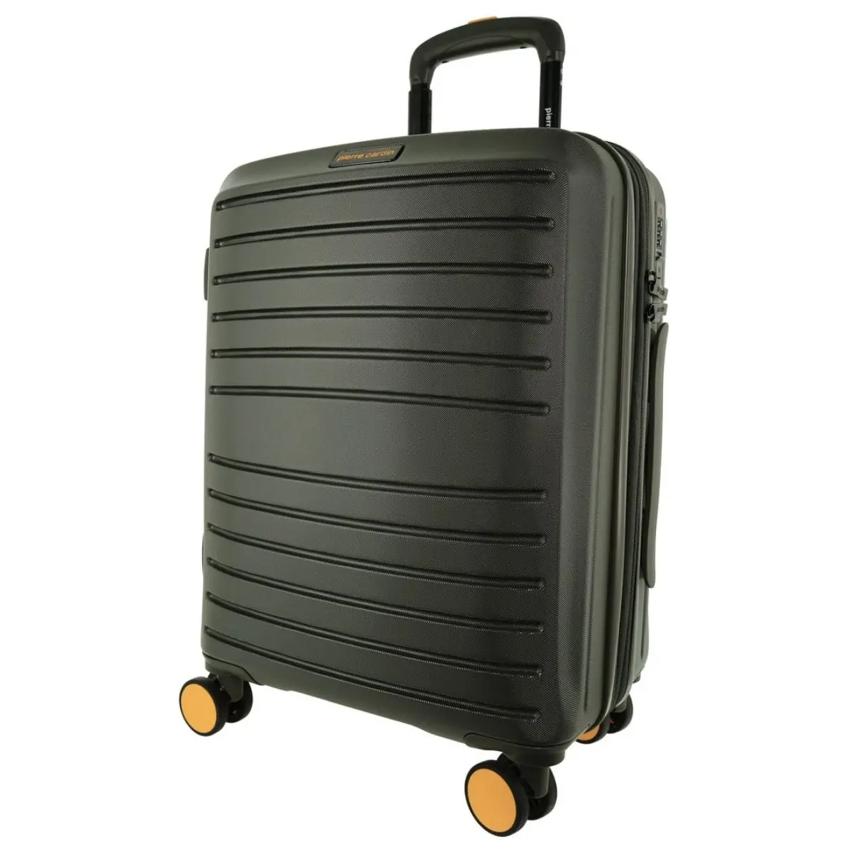 Pierre Cardin Hard Shell Case Classic Set Travel Luggage (Olive) [3-Pieces] 1