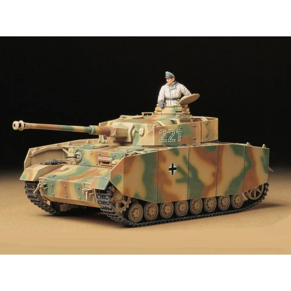 Tamiya 1/35 Panzerkampfwagen Iv 2
