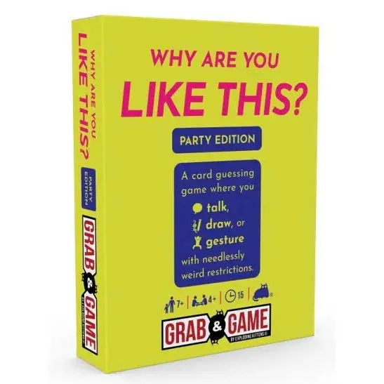 Grab & Game - Why Are You Like This - Party Mode 1