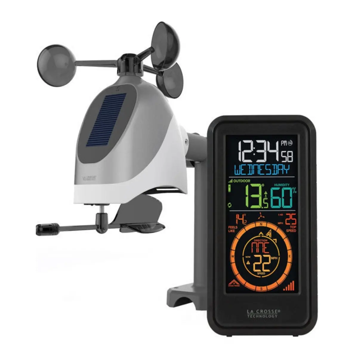 La Crosse S81120v2 Wireless Weather Station 1