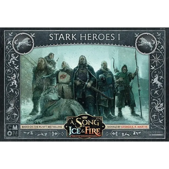 Cmon A Song Of Ice & Fire: Stark Heroes 1 1
