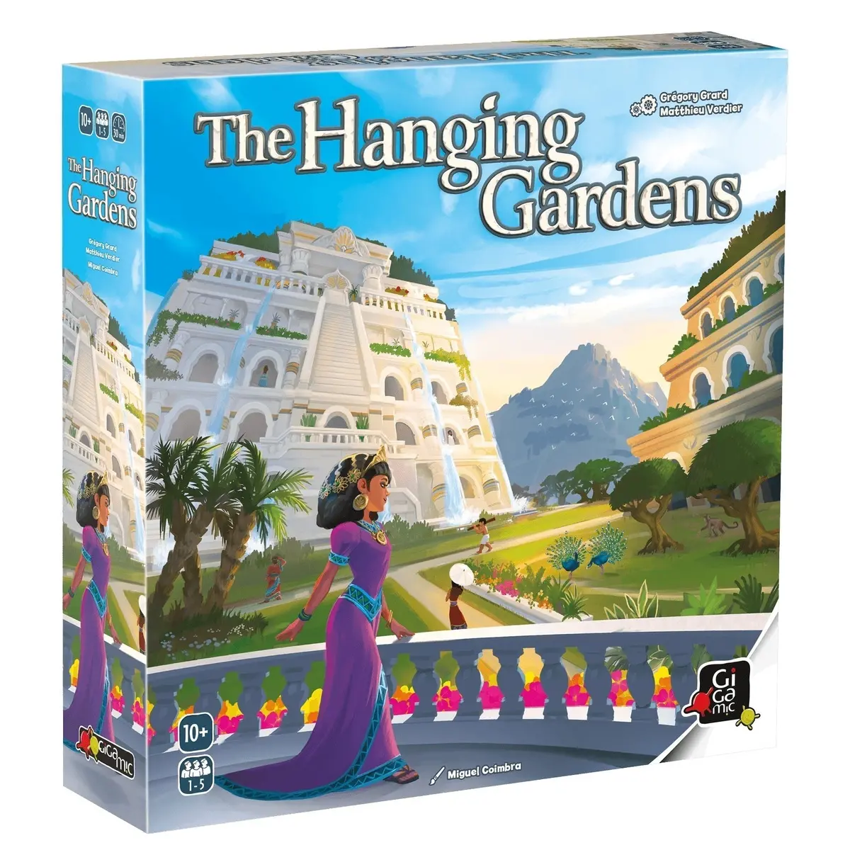 Gigamic The Hanging Gardens Game 1