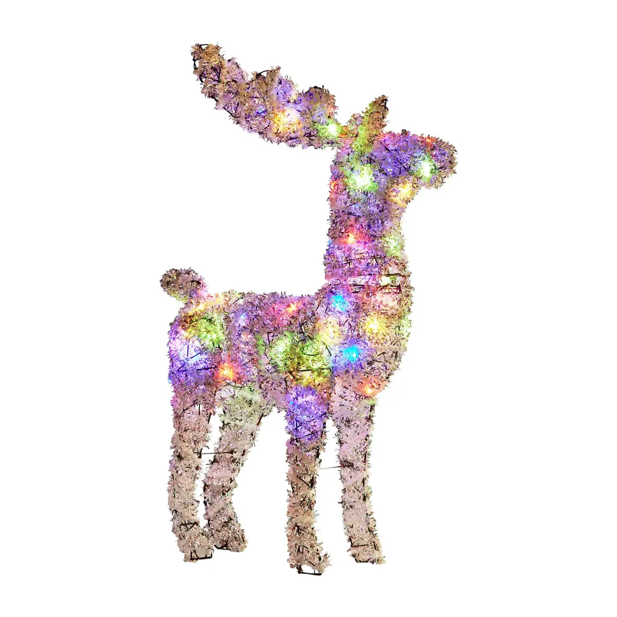 Christabelle Animated Reindeer Led Decoration 112Cm 1