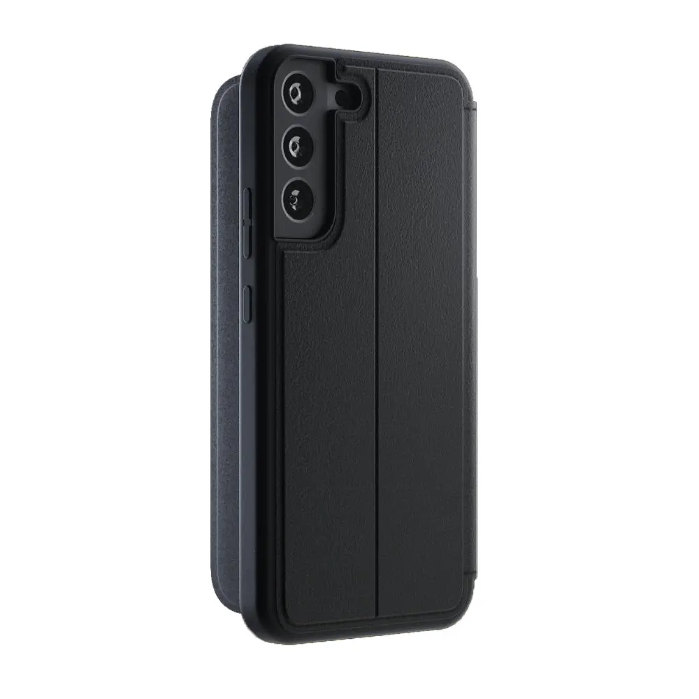 3Sixt Slimfolio Case In Black - Samsung Gs24, Gs24+, Gs24 Ultra 1