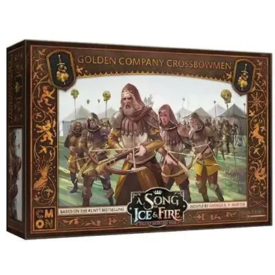 Cmon A Song Of Ice & Fire: Golden Company Crossbowmen 1