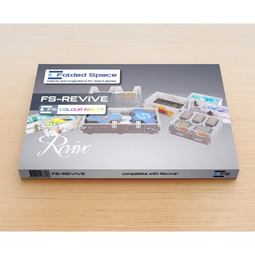 Folded Space Game Inserts - Revive 2