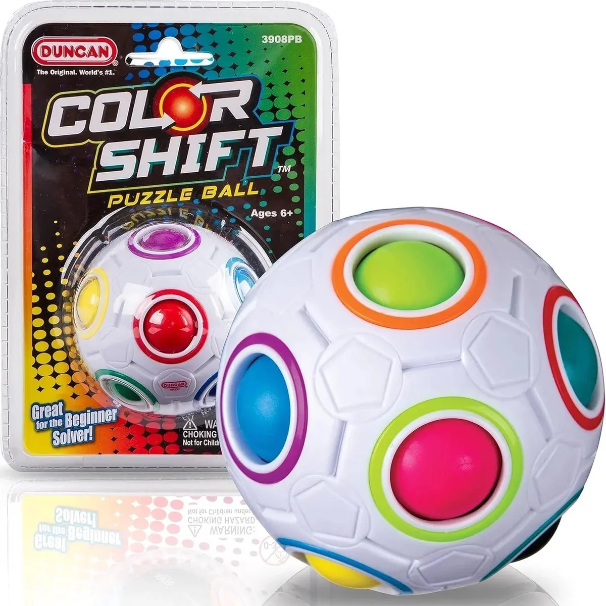 Duncan Colour Shift Puzzle Ball Toy 3047 1