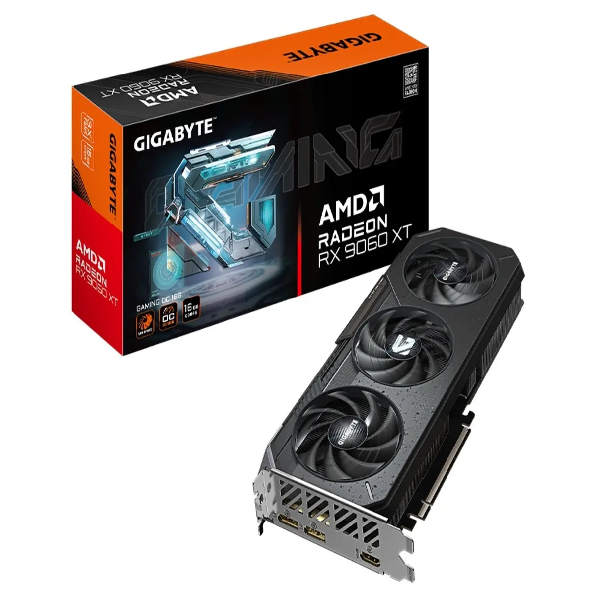 Gigabyte Radeon Rx 9060 Xt Gaming Oc 16Gb Gddr6 Graphics Card 1
