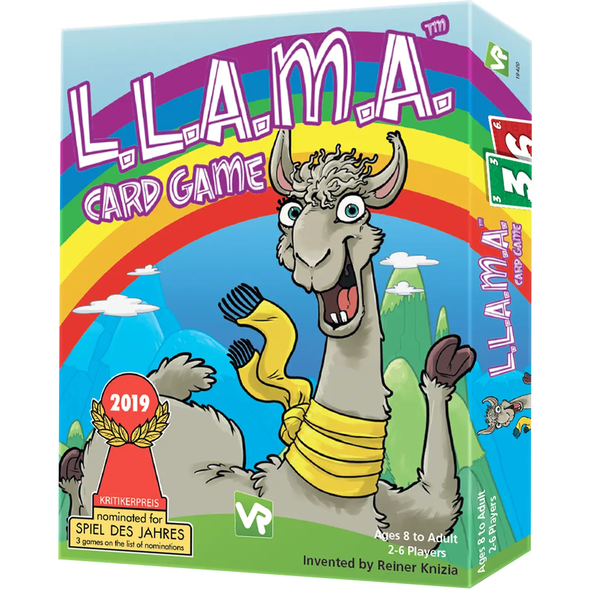 Amigo Llama Card Game 1