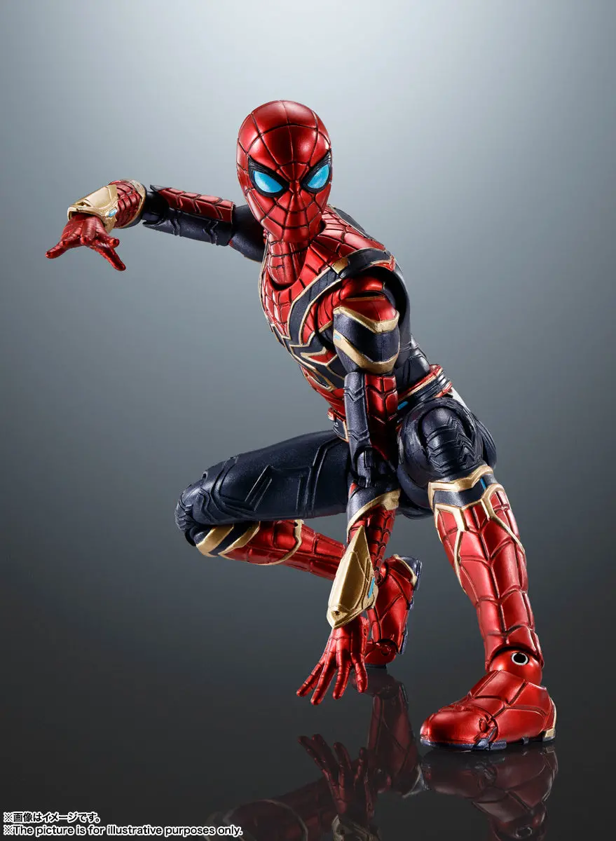 Tamashii Nations S.H.Figuarts Iron Spider Reissue 2
