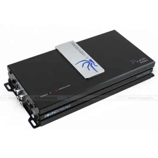 Soundstream Pn4.520D 520W 4/3/2 Channel Amplifier 1