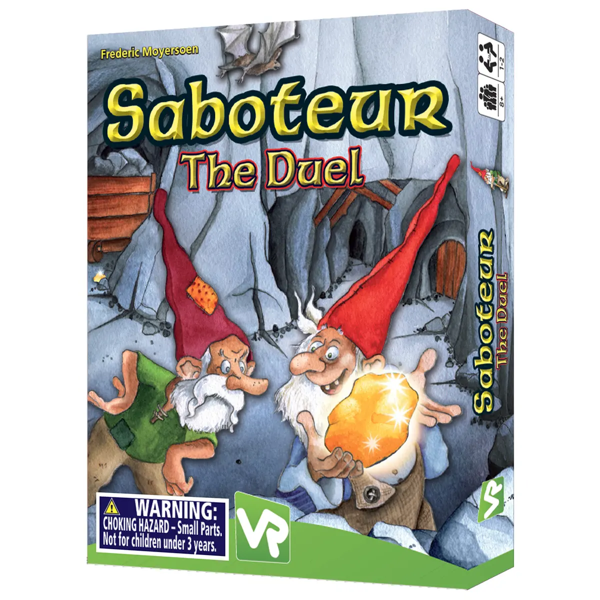 Amigo Saboteur The Duel Game 1