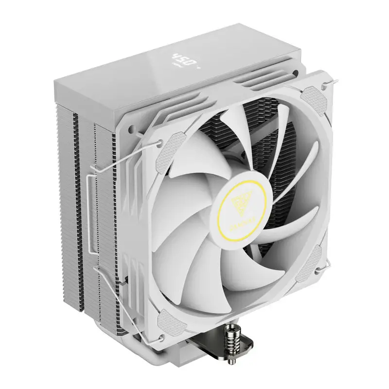 Gamdias Boreas E2-41D Cpu Air Cooler Digital Display Pwm Fan (White) 1