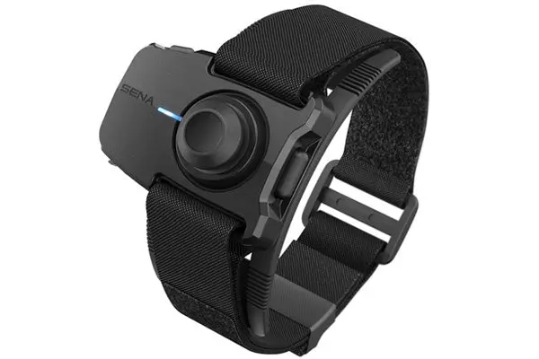 Sena Sc-Wr-01 Bluetooth Motorcycle Wristband Remote Control 1