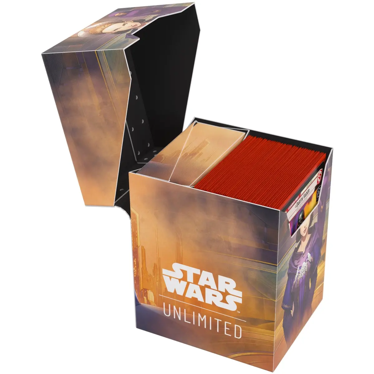 Gamegenic Star Wars Unlimited Soft Crate - Palpatine/Padme 2