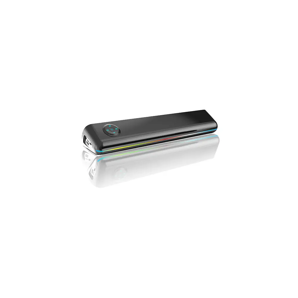 Sansai 20W Multimedia Bluetooth Stereo Sound Bar Rechargeable 46X9cm Black 2