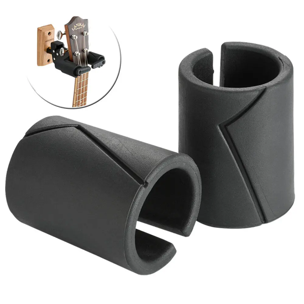2Pc Hercules Nina Rubber Adjustment For Ags Holder Narrow Neck Banjos/Ukulele 1