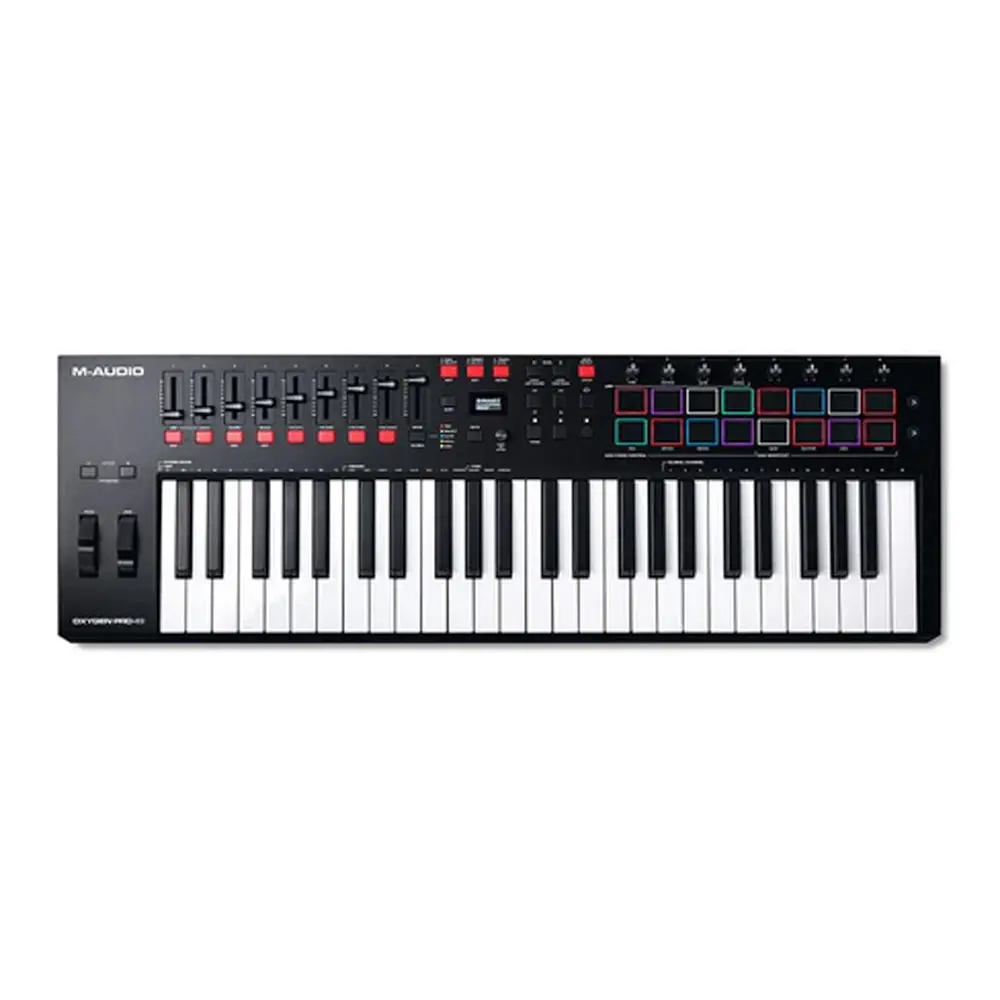 M-Audio Oxygen Pro 49 Usb Controller 49 Keys Keyboard 2