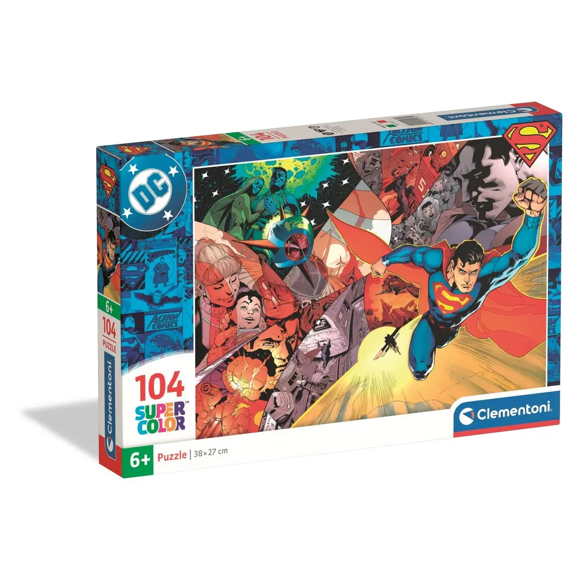Clementoni Puzzle Superman 104 Pieces 1