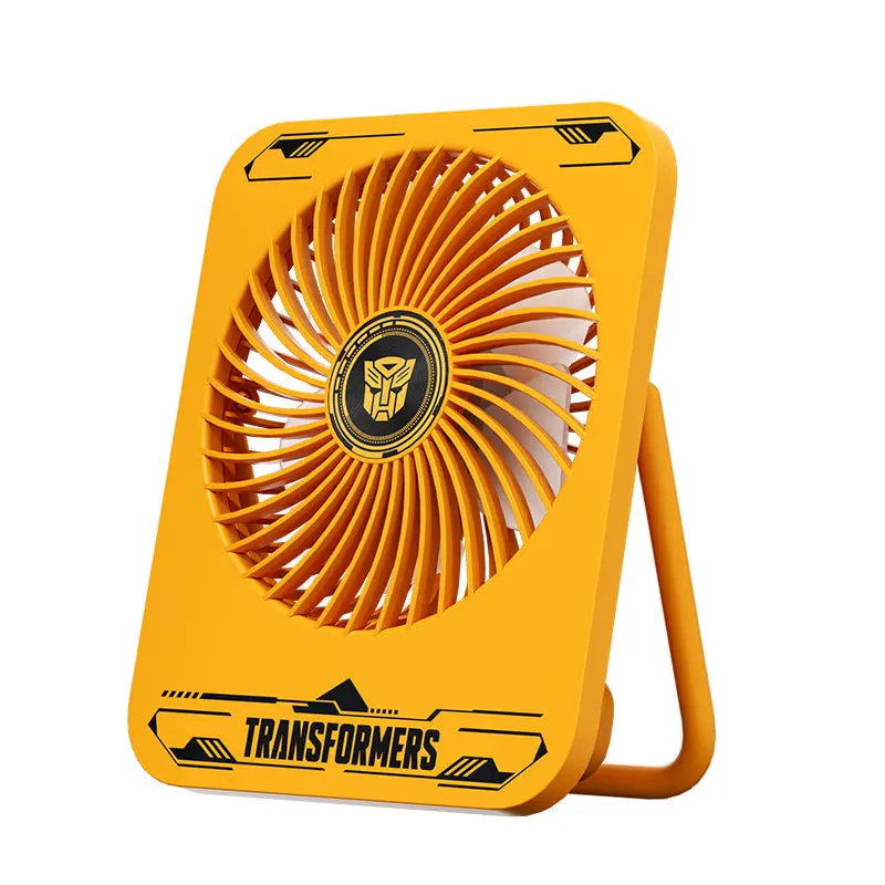 Transformers Tf-F01 Portable Desktop Fan (Yellow) 1