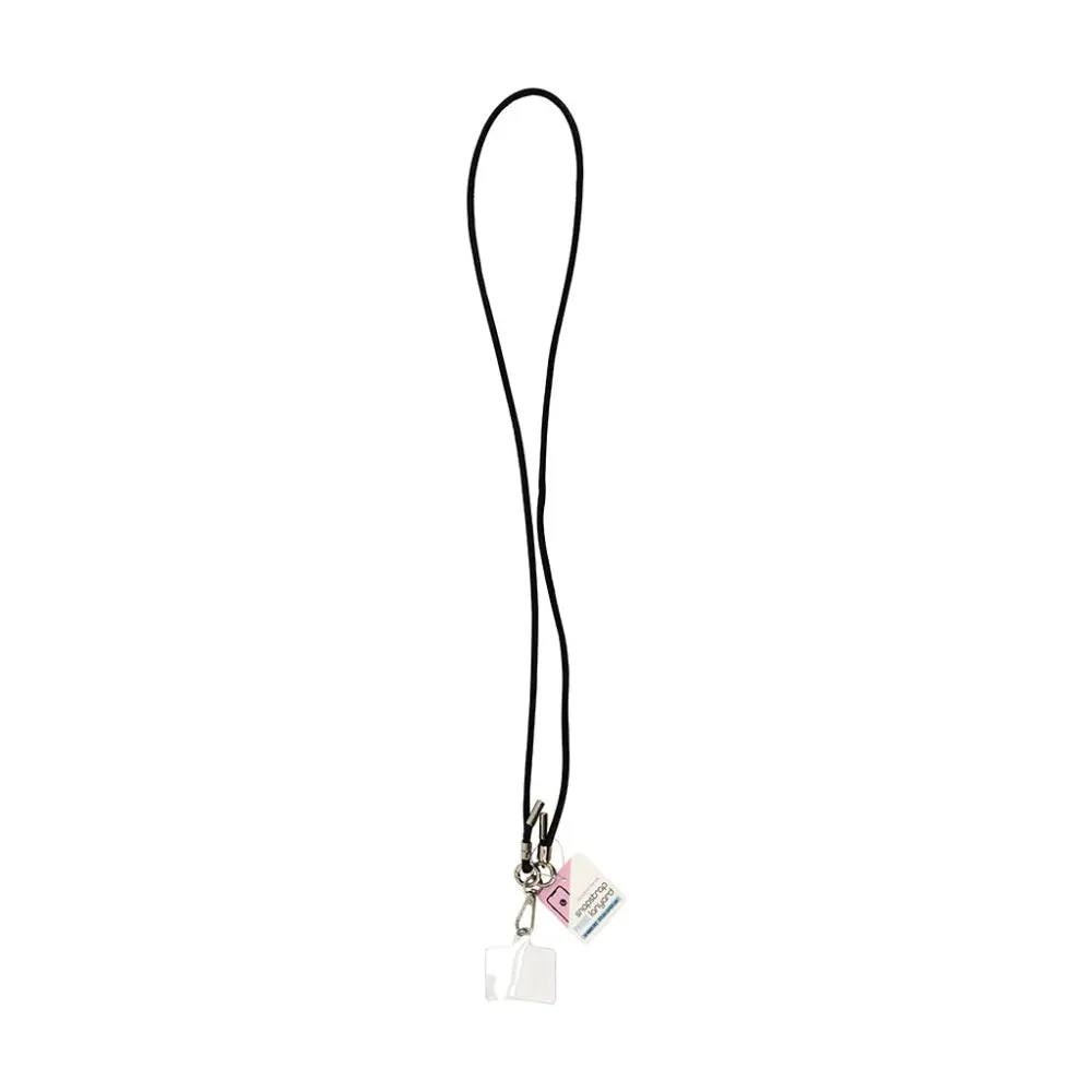 Annabel Trends Snapstrap Phone Accessory Lanyard With Adjustable Strap (Black) 1