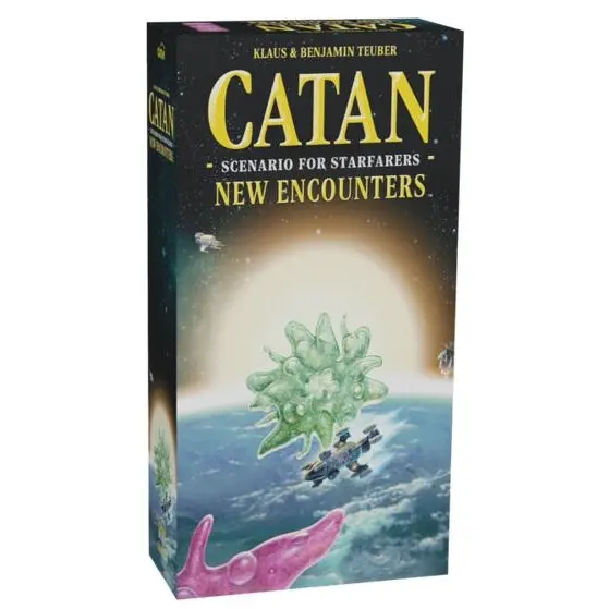 Catan Starfarers Scenario New Encounters Game 1