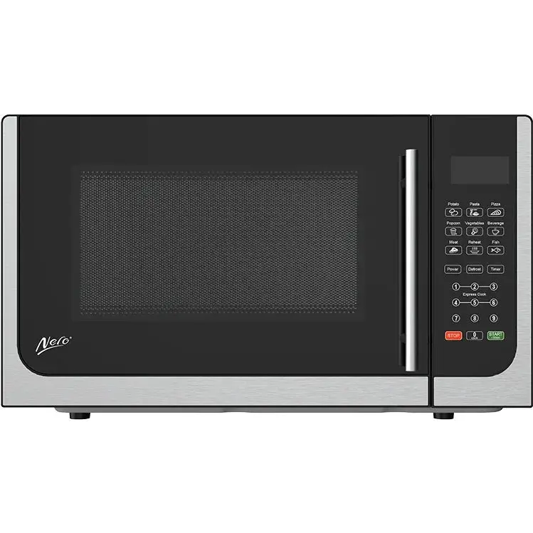 Nero Stainless Steel Inverter Microwave 34L 1