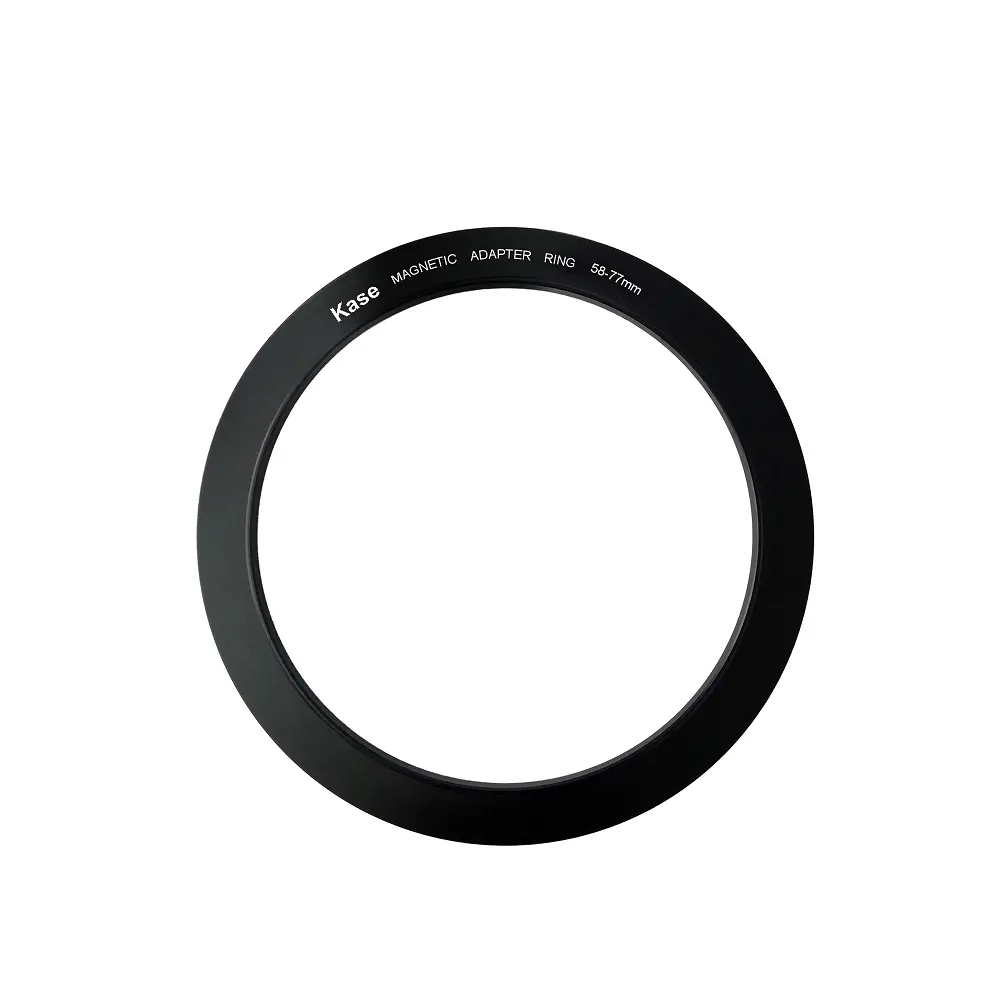 Kase 58-77Mm Magnetic Step-Up Adapter Ring For Kase Revolution Magnetic Filters 1