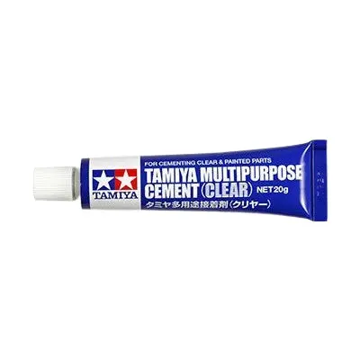 Tamiya Multipurpose Cement Clear 1