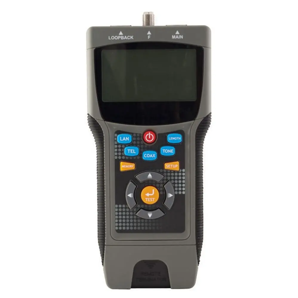 Doss Lct8 Pro Coax & Lan Cable Tester Locates Distance To The Fault/Coaxial/Wire 1