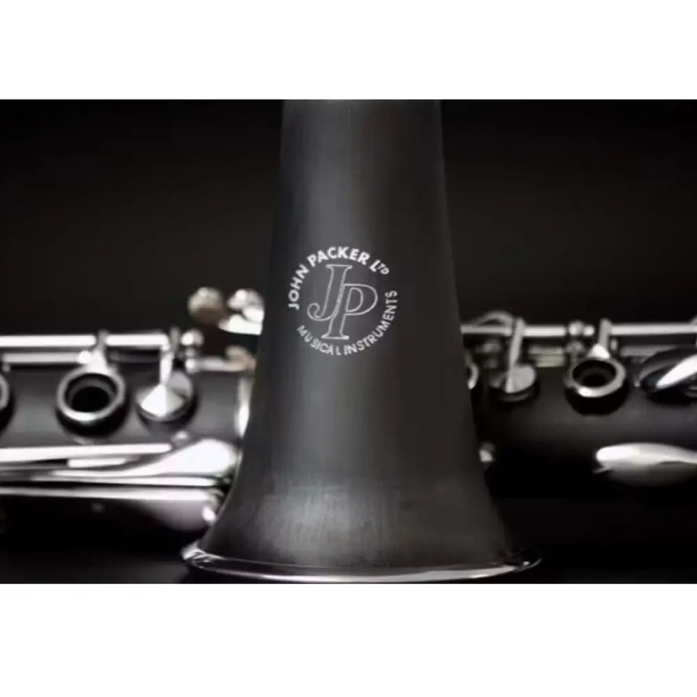 John Packer Jp021 Bb Clarinet Musical Instrument - Black/Silver 2