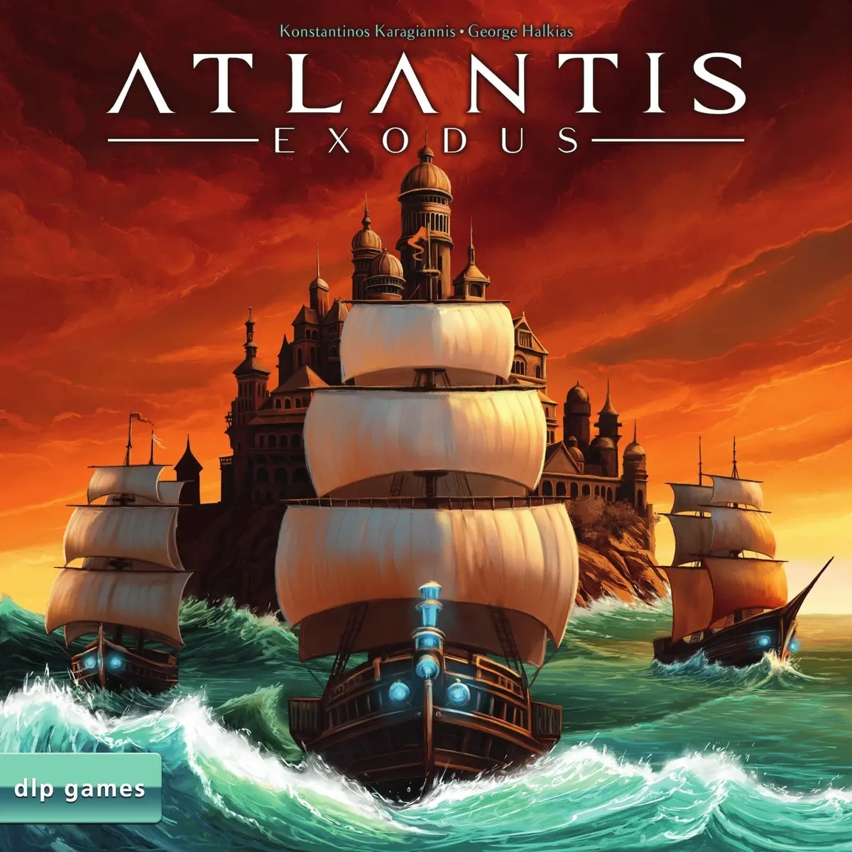 Capstone Games Atlantis - Exodus Game 2